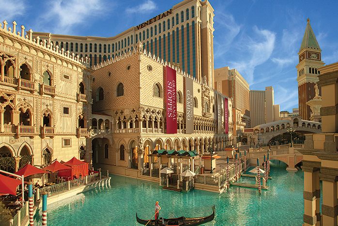 Venetian All Suite Resort Hotel Casino