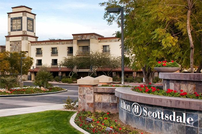 Hilton Scottsdale Resort Villas main exterior