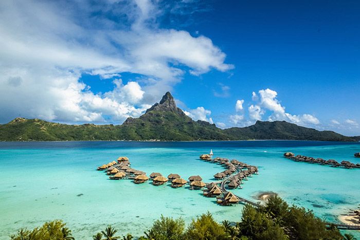 InterContinental Bora Bora Thalasso Spa main exterior