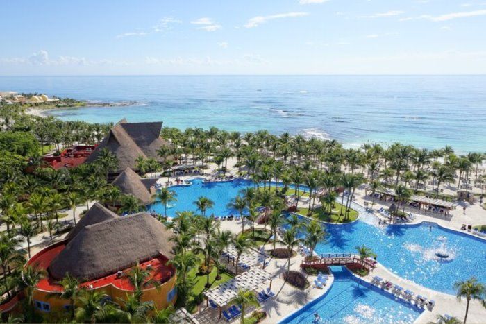 Barcelo Maya Tropical main exterior